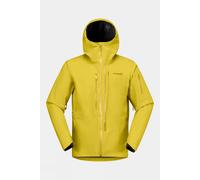 Norrona - Protection jacket in GORE-TEX PRO - Lofoten Gore-Tex Pro Jacket M Antique Moss for Men - Size L - Yellow Yellow L