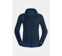 Norrona - Hooded fleece - Falketind Alpha120 Zip Hoodie W'S Indigo Night for Women - Size L - Black Black L