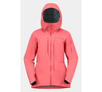 L Norrona Womens Lofoten GTX PRO Jacket Mid Pink Size