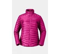 L Norrona Womens Trollveggen Superlight Down800 Jacket Fuchsia Size