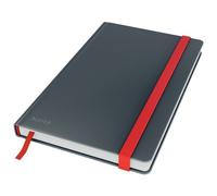 L:NotebookCosy HC Size M ruled velvet gy