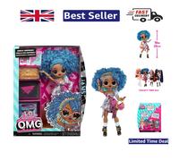 L.O.L. O.M.G. Jams Fashion Doll - Articulated Play with Multiple Surprises