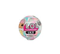 L.O.L. Sisters & Lil Surprise Ball with 5 Surprises including Sisters, 1 Lil Brother or 1 Fuzzy Pets 3.5 cm, Accessories, Random Models to Collect, Toy for Children 3 Years, LLU85, Multi-Coloured