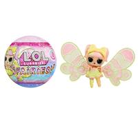LOL Surprise Fairies! Tots Dolls with Make-Your-Own Fairy Wings and 8+ Surprises to UNbox Including Matching Fairy Accessories - Great Gift for Kids A