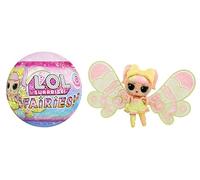 LOL Surprise Fairies! Tots Dolls with Make-Your-Own Fairy Wings and 8+ Surprises to UNbox Including Matching Fairy Accessories - Great Gift for Kids A
