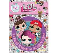 L.O.L. Suprise! Ultimate Sticker and Activity Book (L.O.L. Surprise!)