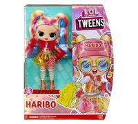 L.O.L. Surprise! 119920EUC Tweens Doll Holly Happy with 15 Surprises & Haribo Candy Themed Fashion Designs - for Kids Ages 4+, Multicolor