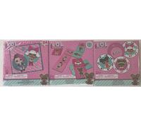 L.O.L. Surprise 3 Pack - Puzzle Dominoes and Jumbo Playing Card