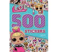 L.O.L. Surprise ! - 500 stickers