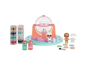 L.O.L. Surprise! 556299 L.O.L. Surprise DIY Glitter Station, Multicolour