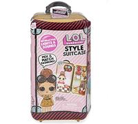 L.O.L Surprise! 560418 L.O.L Style Suitcase Boss Queen Interactive Surprise
