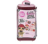 L.O.L Surprise! 560425 L.O.L Style Suitcase Cherry Interactive Surprise