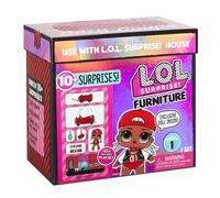 L.O.L Surprise! 564096E7C Furniture Cozy Coupe with M.C. Swag & 10+ Surprises, Multi
