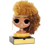 L.O.L. Surprise! 566229E7C O.M.G Head Royal Bee with Stick-On Hair for Endless Styles, Multi