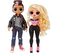 L.O.L. Surprise! 576501EUC LOL OMG Movie Magic 2-Pack-Tough Dude & Pink Chick Dolls with 25 Surprises & 2 Playsets-Series 1-with Fashions, Accessories, & More-Collectable-for Boys & Girls Age 4+