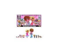 L.O.L. Surprise! 576532EUC LOL OMG Magic Studios-70+ Surprises, 12 2 Fashion Dolls, Studio Stages, Green Screen, Phone Tripod, Movie Theater