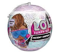 L.O.L. Surprise! 576594EUC LOL Winter Chill 8 Surprises Including Sparkly Doll, Fashions, Accessories, Holiday Ornament Reusable Packaging, & More-Collectable-Gift for Girls & Boys Ages 4+