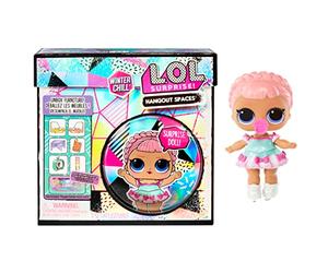 L.O.L. Surprise! 576648EUC LOL Winter Chill Hangout Spaces Set-ICE SK8TER-With 10+ Surprises Including Doll, Accessory, & Furniture-Fold-Out Playset-Collectable-Gift for Girls & Boys Age 4+ F1091