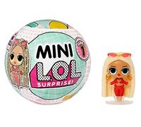 L.O.L. Surprise! 579618EUC LOL Surprise OMG Mini Random Assortment-Miniature Replica Fashion Doll with Signature Accessory & Reusable Packaging Playset-Collectable-Gift for Kids Ages 4+, Series 1