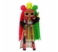 L.O.L. Surprise! 579908EUC LOL OMG Queens Fashion Doll-SWAYS-with 20 Surprises Including Outfit, Accessories, Stand, & More-Collectable-for Boys & Girls Ages 4+, 3 x 10 x 12 inches