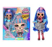 L.O.L. Surprise! 579915EUC LOL OMG Queens Fashion Doll-Prism-with 20 Surprises Including Outfit, Accessories, Stand, & More