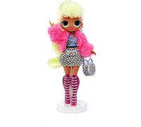 L.O.L. Surprise! 580539EUC LOL Surprise OMG Core Series 1 Doll-Lady Diva-with Fierce Fashions, Accessories, Shoes, & More-Re-Release Collectable-for Boys & Girls Age 4+