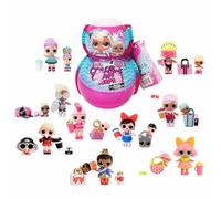 L.O.L. Surprise! 580614EUC 2-in-1 LOL Me & My Lil Sis Set-Assortment-Two Dolls with 15 Surprises Including Fashions, Accessories, & Colour Change-Collectable-Gift for Boys & Girls Ages 4+,580614