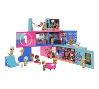 L.O.L. Surprise! 586050EUC LOL Fashion Show House Playset-UNbox 40+ Surprises-Includes 2 Exclusive Dolls, Furniture, Accessories &