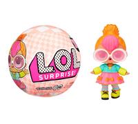 L.O.L. Surprise! 707 Neon QT Doll with 7 Surprises in Paper Ball- Collectible Doll w/Water Surprise & Fashion Accessories Holiday Toy Great Gift for