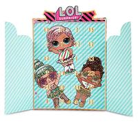 L.O.L. Surprise! Advent Calendar 2024 - Girls Jewellery Christmas Countdown Calendars