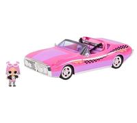 Toy car MGA LOL Surprise City Doll Pink