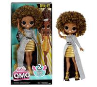 LOL Surprise OMG Royal Bee Fashion Doll with Multiple Surprises