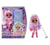 L.O.L. Surprise Age 3+! Tweens Neon Pop Stars - Kitty K - 1 Fashion Doll, with Backlight Surprises and 10+ Pop Star Fashions and Accessories Including Retro Mic Stand, Present for Kids Ages 4+