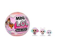 L.O.L. Surprise Age 4+! Mini Family - RANDOM ASSORTMENT - Ball Playset Includes 3 Mini Tween Collectable Dolls and Surprises - Great Gift for Kids Ages 4+, Series 3