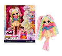 LOL Surprise OMG Sunshine Makeover Fashion Doll - BUBBLEGUM DJ - Includes UV Colour Change in the Sun, Multiple Surprises, and Fabulous Acce