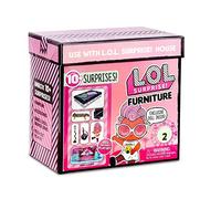 L.O.L. Surprise Age 5+! 564935E7C Furniture - Doll Furniture and Collectible Figure with Accessories Music Festival with Grunge Grrrl, 10 Surprises