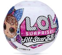 L.O.L. Surprise! All-Star B.B.s Cheer Team Collectable Sparkly Dolls x 1