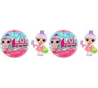 L.O.L. Surprise! All-Star Sports Vault Collection Tots - Includes 1 Doll, Blind Packaging, 12 Dolls to Collect, Unbox 8 Accessories, Ideal Present for Kids Ages 4+, Pink (Pack of 2)