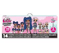 L.O.L. Surprise! Amazing Surprise with 14 Dolls & 70+ Surprises