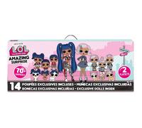 L.O.L. Surprise! Amazing Surprise with 14 Dolls & 70+ Surprises