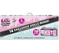 L.O.L. Surprise! Amazing Surprise with 14 Dolls & 70+ Surprises