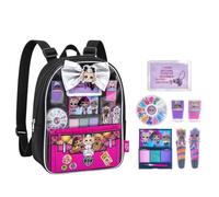 L.O.L. Surprise! Backpack Makeup Set with Cosmetics & Accessories, Ages 5+
