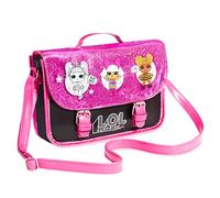 L.O.L. Surprise! Bag for Girls Cross Body Shoulder Bag Cute Satchel Long Adjustable Strap for Travel Holiday Girls Gifts