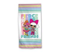 L.O.L. Surprise Bath Beach towel 140 x 70 cm Fast Dry. LOL Dolls.