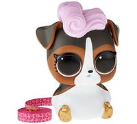 L.O.L. Surprise! Big Pet DJ K9 Toy Doll for Kids - With 15 Surprises Including Wear and Share Glasses & Necklace and Pet Babies