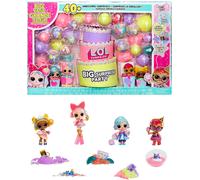 L.O.L. Surprise Big Surprise Party - 4 Collectible Dolls, 40+ Surprises, 5 Unb