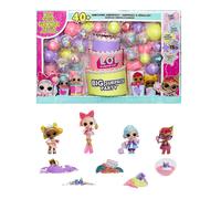L.O.L. Surprise! Big Surprise Party - 4 Collectible Dolls, 40+ Surprises, 5 Unboxing Experiences, Fashions, Sand, Gel Crush, Shell Smash, Fluff, Party