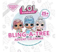 L.O.L. Surprise! Bling-A-Tree Advent Calendar: (Lol Surprise, Trim a Tree, Craft Kit, 25+ Surprises, L.O.L. for Girls Aged 6+)