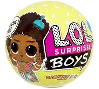 LOL Surprise Boys Character Doll - With 7 Surprises, Colour Change Surprise and More - Series 3