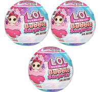 L.O.L. Surprise Bubble Surprise Lil Sisters - 3 Pack Assortment Toy Set